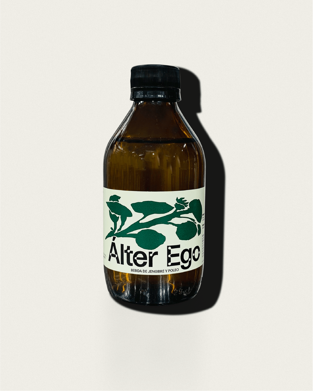 Bebida de jengibre y poleo (CAJA) - Álter Ego Refrescos